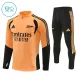 Conjunto de Sudadera 1/4 Zip Arsenal 2026/2027 Niño Amarillo
