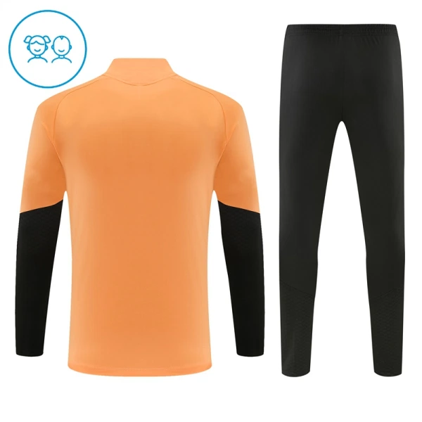 Conjunto de Sudadera 1/4 Zip Arsenal 2026/2027 Niño Amarillo