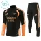 Conjunto de Sudadera 1/4 Zip Arsenal 2026/2027 Niño Negro