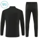 Conjunto de Sudadera 1/4 Zip Arsenal 2026/2027 Niño Negro