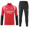 Conjunto de Sudadera 1/4 Zip Arsenal 2026/2027 Rojo