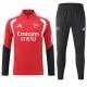Conjunto de Sudadera 1/4 Zip Arsenal 2026/2027 Rojo Conjunto de Sudadera 1/4 Zip Arsenal 2026/2027 Rojo