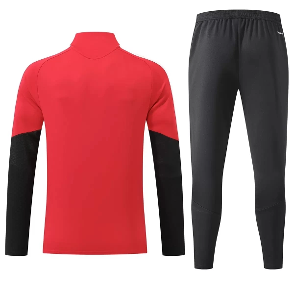 Conjunto de Sudadera 1/4 Zip Arsenal 2026/2027 Rojo