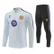 Conjunto de Sudadera 1/4 Zip Barcelona 2026/2027 Blanco