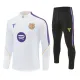 Conjunto de Sudadera 1/4 Zip Barcelona 2026/2027 Blanco Conjunto de Sudadera 1/4 Zip Barcelona 2026/2027 Blanco