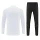 Conjunto de Sudadera 1/4 Zip Barcelona 2026/2027 Blanco