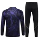 Conjunto de Sudadera 1/4 Zip Barcelona 2026/2027 Negro