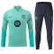 Conjunto de Sudadera 1/4 Zip Barcelona 2026/2027 Verde