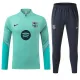 Conjunto de Sudadera 1/4 Zip Barcelona 2026/2027 Verde Conjunto de Sudadera 1/4 Zip Barcelona 2026/2027 Verde