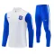 Conjunto de Sudadera 1/4 Zip Chelsea 2026/2027 Blanco