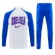 Conjunto de Sudadera 1/4 Zip Chelsea 2026/2027 Blanco