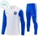 Conjunto de Sudadera 1/4 Zip Chelsea 2026/2027 Niño Blanco