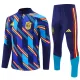 Conjunto de Sudadera 1/4 Zip España 2026/2027 Azul Conjunto de Sudadera 1/4 Zip España 2026/2027 Azul