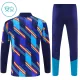 Conjunto de Sudadera 1/4 Zip España 2026/2027 Niño Azul