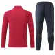 Conjunto de Sudadera 1/4 Zip FC Barcelona 2026/2027 Rojo