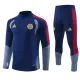 Conjunto de Sudadera 1/4 Zip FC Bayern Múnich 2026/2027 Azul Conjunto de Sudadera 1/4 Zip FC Bayern Múnich 2026/2027 Azul