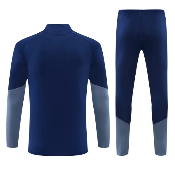 Conjunto de Sudadera 1/4 Zip FC Bayern Múnich 2026/2027 Azul