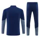 Conjunto de Sudadera 1/4 Zip FC Bayern Múnich 2026/2027 Azul