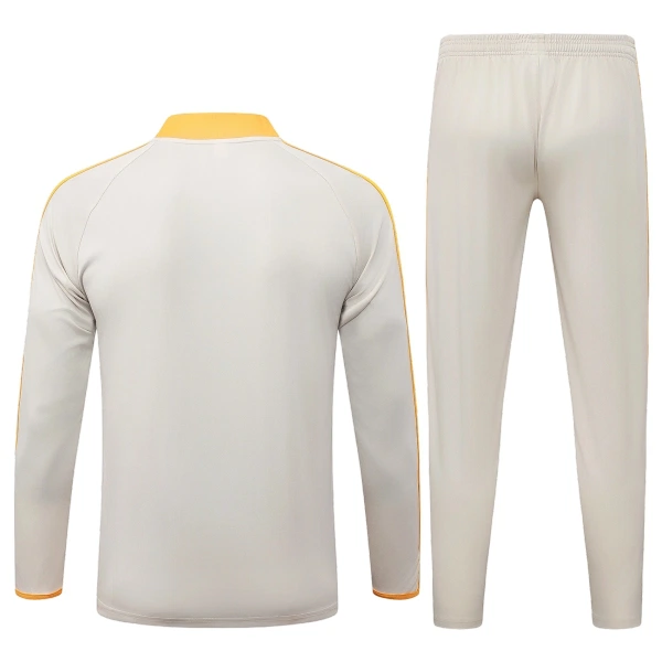 Conjunto de Sudadera 1/4 Zip FC Bayern Múnich 2026/2027 Blanco