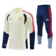 Conjunto de Sudadera 1/4 Zip FC Bayern Múnich 2026/2027 Blanco Conjunto de Sudadera 1/4 Zip FC Bayern Múnich 2026/2027 Blanco