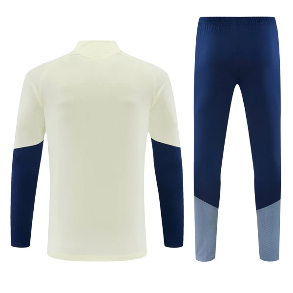 Conjunto de Sudadera 1/4 Zip FC Bayern Múnich 2026/2027 Blanco