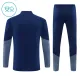 Conjunto de Sudadera 1/4 Zip FC Bayern Múnich 2026/2027 Niño Azul