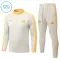 Conjunto de Sudadera 1/4 Zip FC Bayern Múnich 2026/2027 Niño Blanco