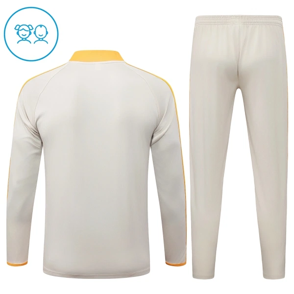 Conjunto de Sudadera 1/4 Zip FC Bayern Múnich 2026/2027 Niño Blanco