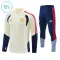 Conjunto de Sudadera 1/4 Zip FC Bayern Múnich 2026/2027 Niño Blanco