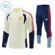 Conjunto de Sudadera 1/4 Zip FC Bayern Múnich 2026/2027 Niño Blanco Conjunto de Sudadera 1/4 Zip FC Bayern Múnich 2026/2027 Niño Blanco
