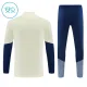 Conjunto de Sudadera 1/4 Zip FC Bayern Múnich 2026/2027 Niño Blanco