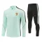 Conjunto de Sudadera 1/4 Zip Francia 2026/2027 Blanco