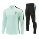 Conjunto de Sudadera 1/4 Zip Francia 2026/2027 Blanco Conjunto de Sudadera 1/4 Zip Francia 2026/2027 Blanco