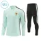 Conjunto de Sudadera 1/4 Zip Francia 2026/2027 Niño Blanco