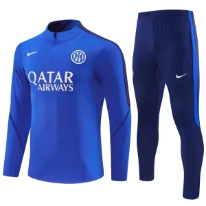 Conjunto de Sudadera 1/4 Zip Inter de Milán 2026/2027 Azul