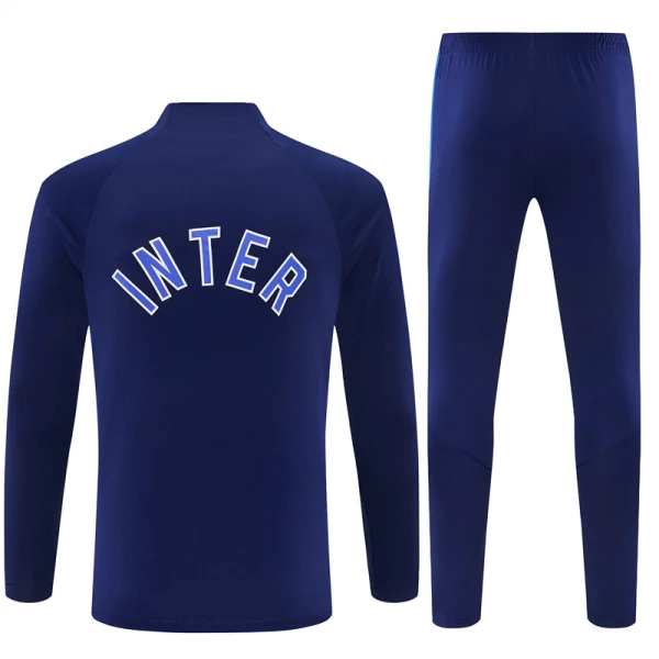 Conjunto de Sudadera 1/4 Zip Inter de Milán 2026/2027 Azul