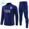 Conjunto de Sudadera 1/4 Zip Inter de Milán 2026/2027 Niño Azul