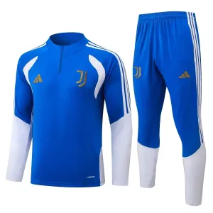 Conjunto de Sudadera 1/4 Zip Juventus 2026/2027 Azul