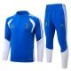 Conjunto de Sudadera 1/4 Zip Juventus 2026/2027 Azul Conjunto de Sudadera 1/4 Zip Juventus 2026/2027 Azul