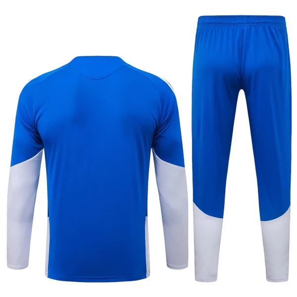 Conjunto de Sudadera 1/4 Zip Juventus 2026/2027 Azul