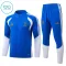 Conjunto de Sudadera 1/4 Zip Juventus 2026/2027 Niño Azul
