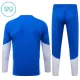 Conjunto de Sudadera 1/4 Zip Juventus 2026/2027 Niño Azul