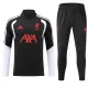 Conjunto de Sudadera 1/4 Zip Liverpool 2026/2027 Negro Conjunto de Sudadera 1/4 Zip Liverpool 2026/2027 Negro