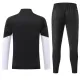 Conjunto de Sudadera 1/4 Zip Liverpool 2026/2027 Negro