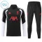 Conjunto de Sudadera 1/4 Zip Liverpool 2026/2027 Niño Negro