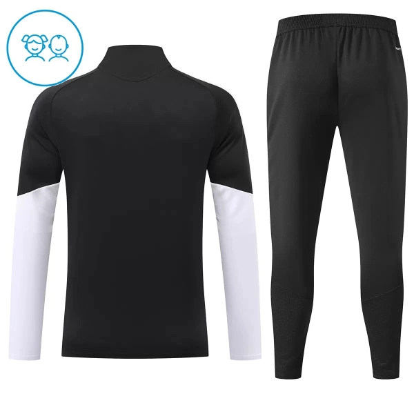 Conjunto de Sudadera 1/4 Zip Liverpool 2026/2027 Niño Negro