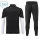 Conjunto de Sudadera 1/4 Zip Liverpool 2026/2027 Niño Negro