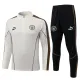 Conjunto de Sudadera 1/4 Zip Manchester City 2026/2027 Gris Conjunto de Sudadera 1/4 Zip Manchester City 2026/2027 Gris
