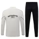 Conjunto de Sudadera 1/4 Zip Manchester City 2026/2027 Gris