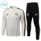 Conjunto de Sudadera 1/4 Zip Manchester City 2026/2027 Niño Gris